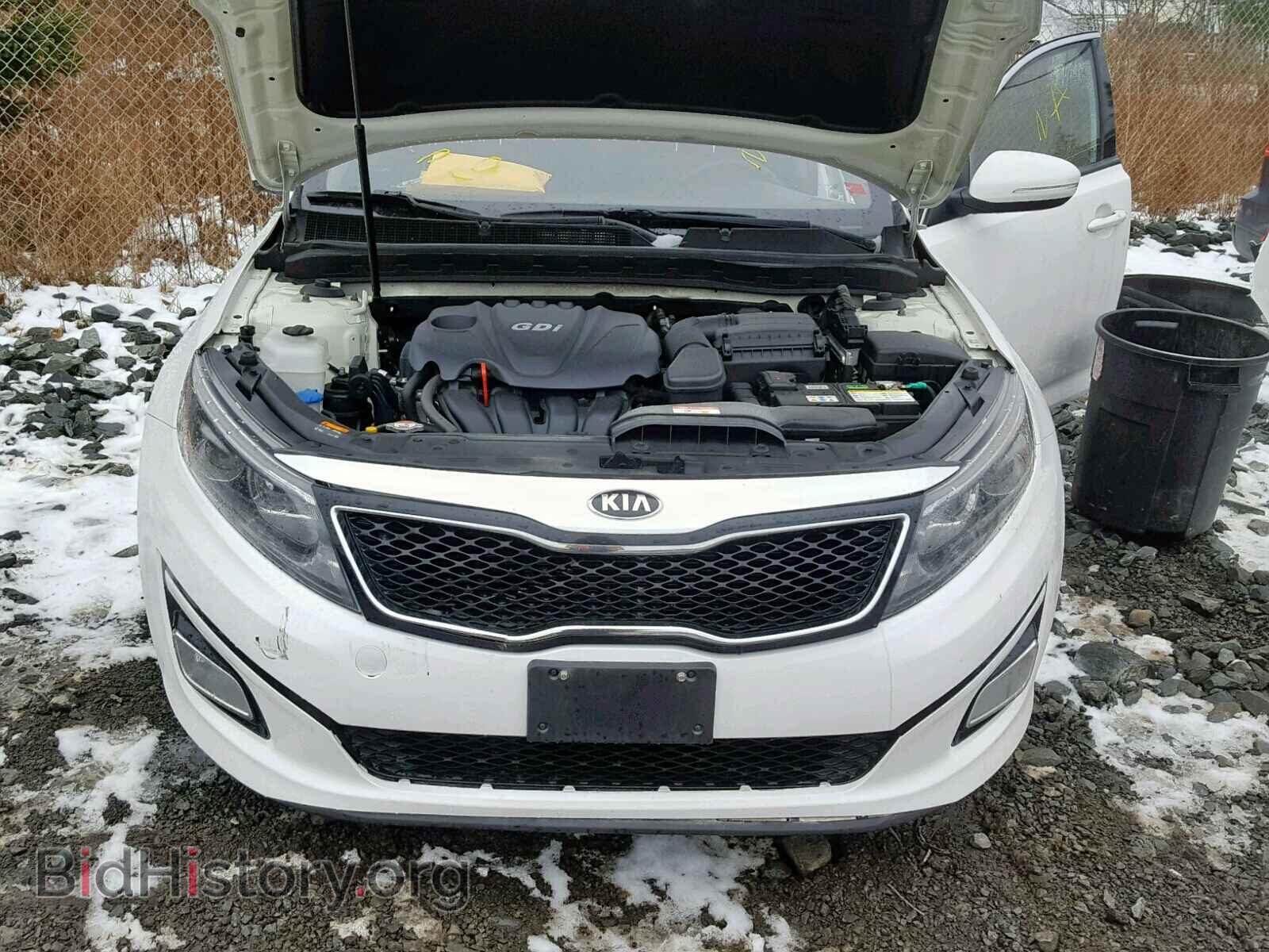 2014 KIA OPTIMA - VIN: KNAGM4A73E5468737 - Фото 7