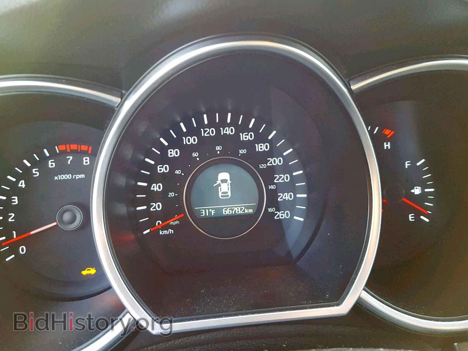 2014 KIA OPTIMA - VIN: KNAGM4A73E5468737 - Фото 8