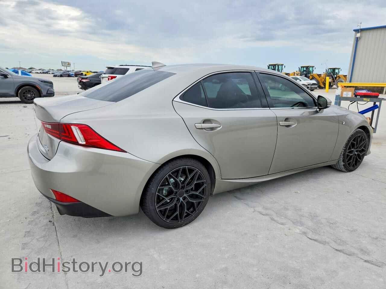 2016 LEXUS IS - VIN: JTHBE1D2XG5026399 - Photo 3
