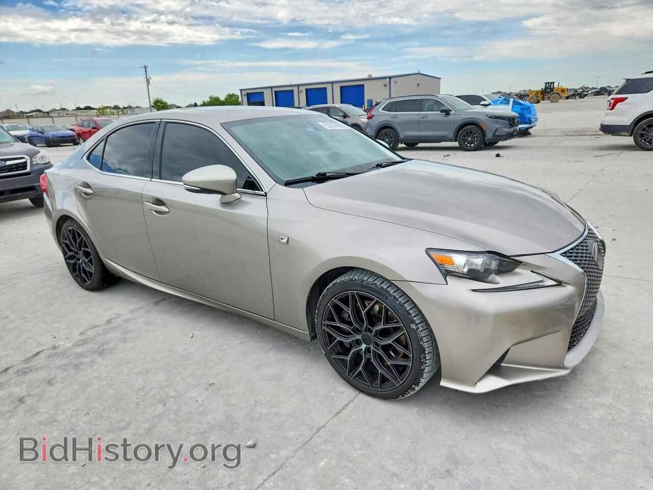 2016 LEXUS IS - VIN: JTHBE1D2XG5026399 - Photo 4