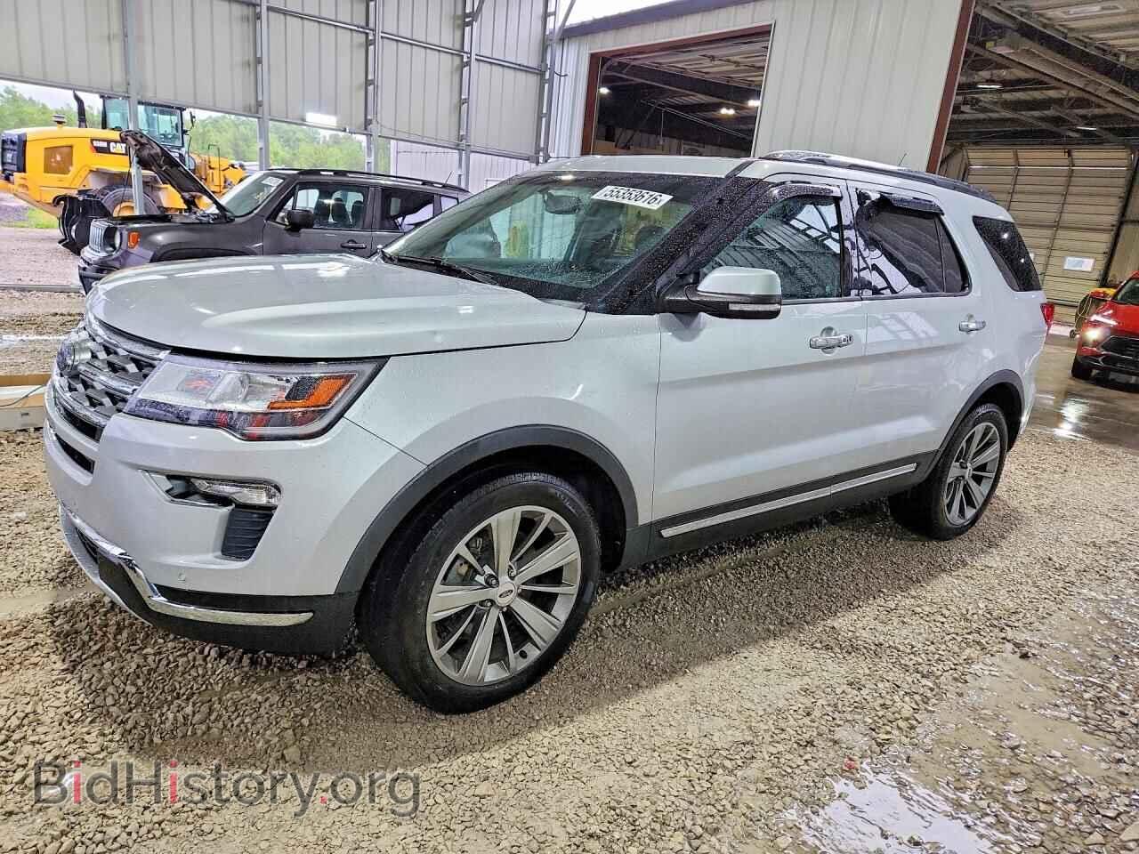 Фотография 1FM5K8F83JGB66528 - FORD EXPLORER 2018