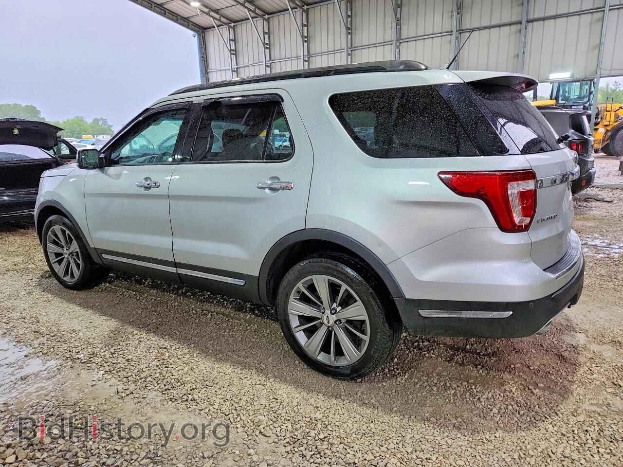 2018 FORD EXPLORER - VIN: 1FM5K8F83JGB66528 - Фото 2