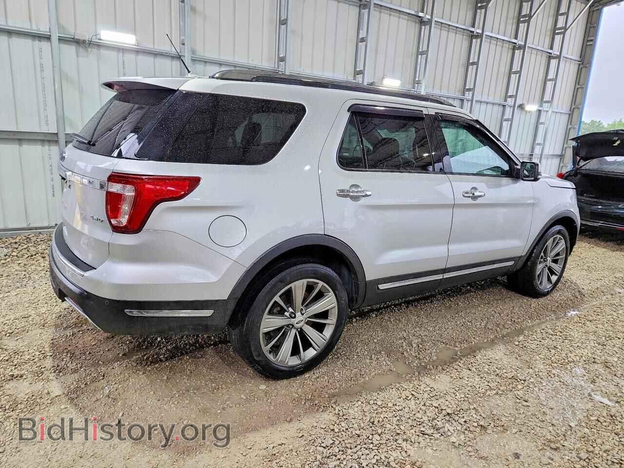 2018 FORD EXPLORER - VIN: 1FM5K8F83JGB66528 - Фото 3