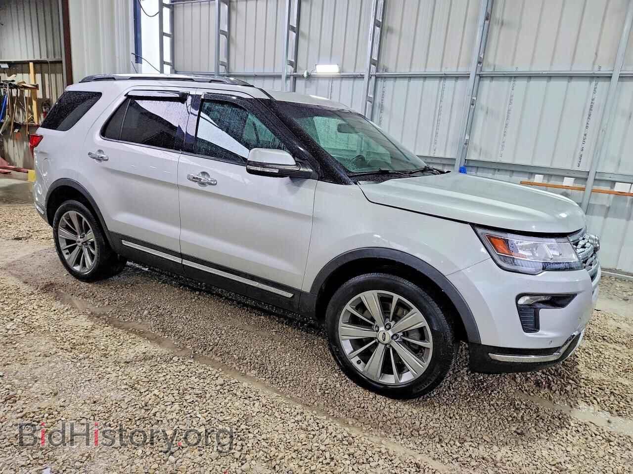 2018 FORD EXPLORER - VIN: 1FM5K8F83JGB66528 - Фото 4