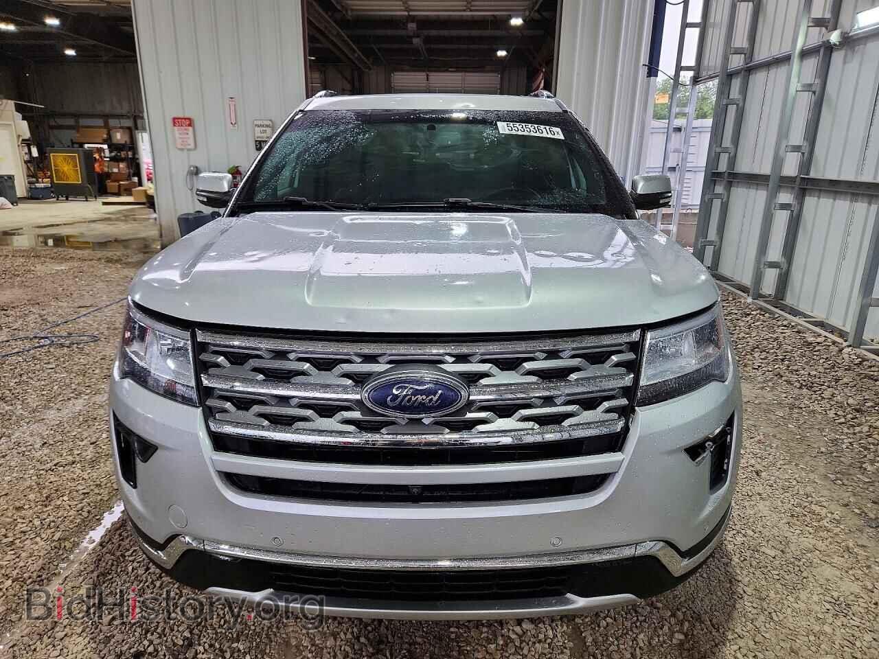 2018 FORD EXPLORER - VIN: 1FM5K8F83JGB66528 - Фото 5