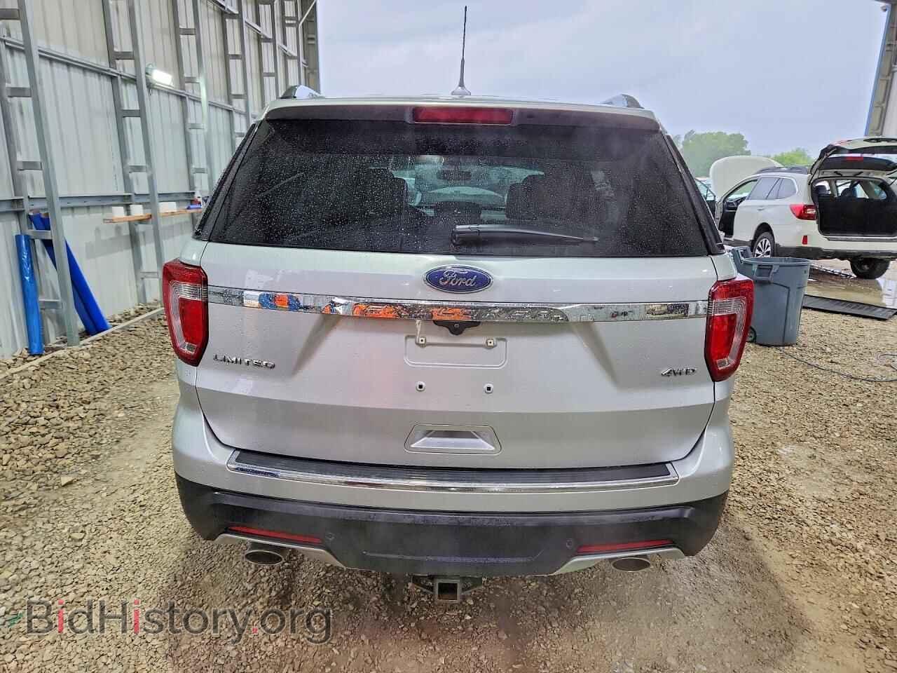 2018 FORD EXPLORER - VIN: 1FM5K8F83JGB66528 - Фото 6