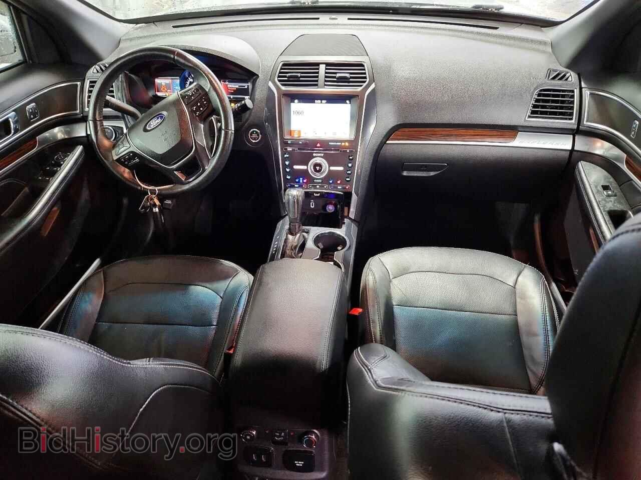 2018 FORD EXPLORER - VIN: 1FM5K8F83JGB66528 - Фото 8