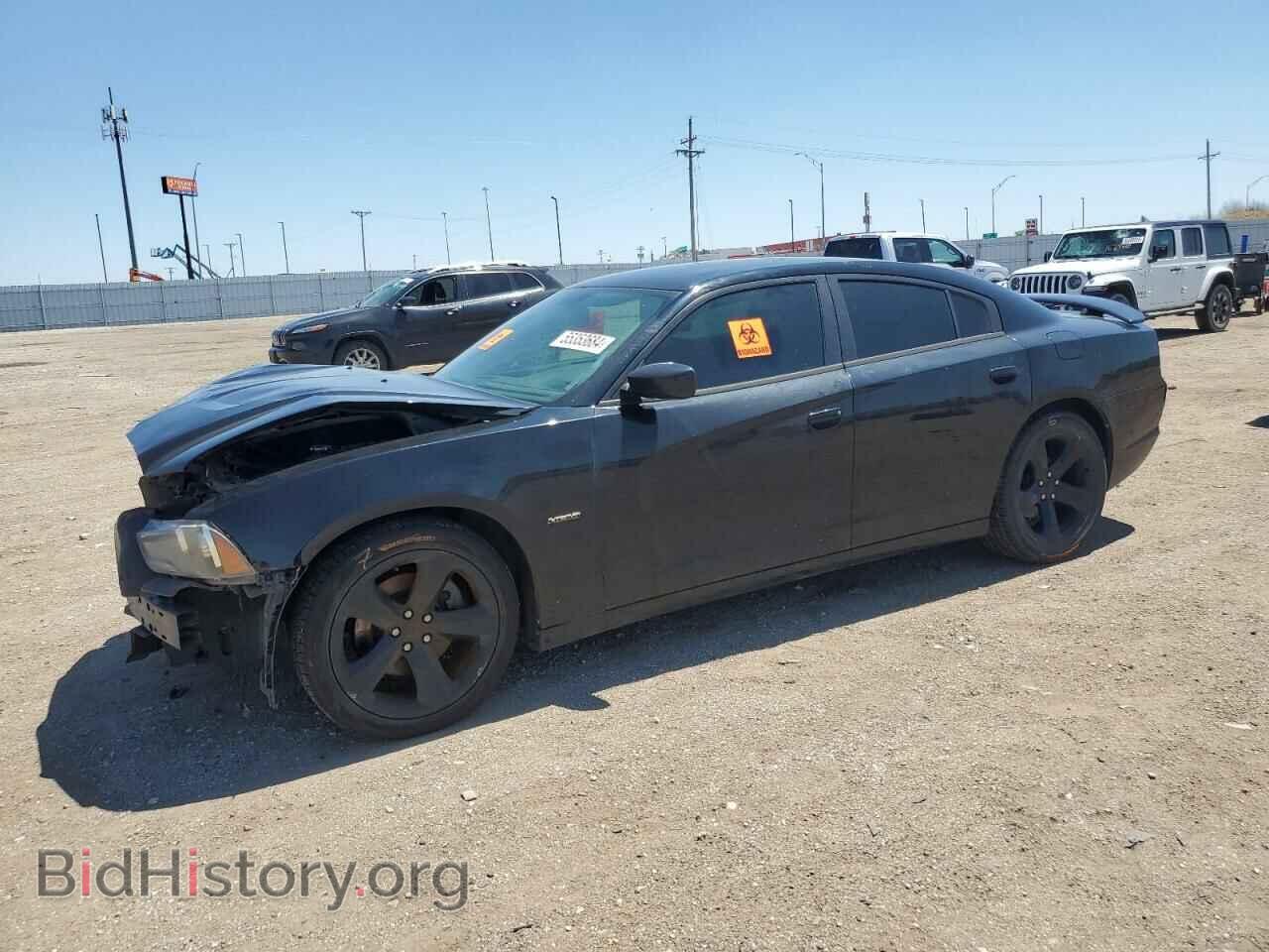 Photo 2C3CDXCT0DH725880 - DODGE CHARGER 2013