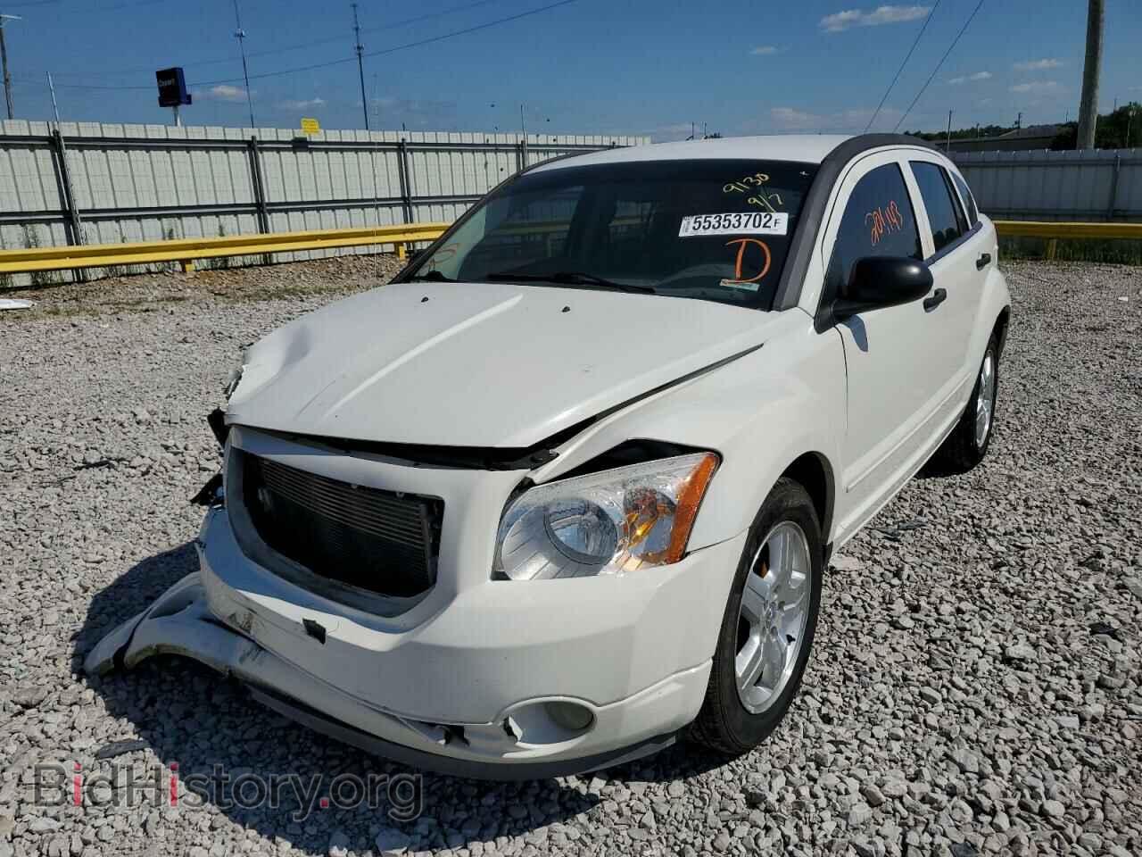 2007 DODGE CALIBER - VIN: 1B3HB48B37D259130 - Фото 2