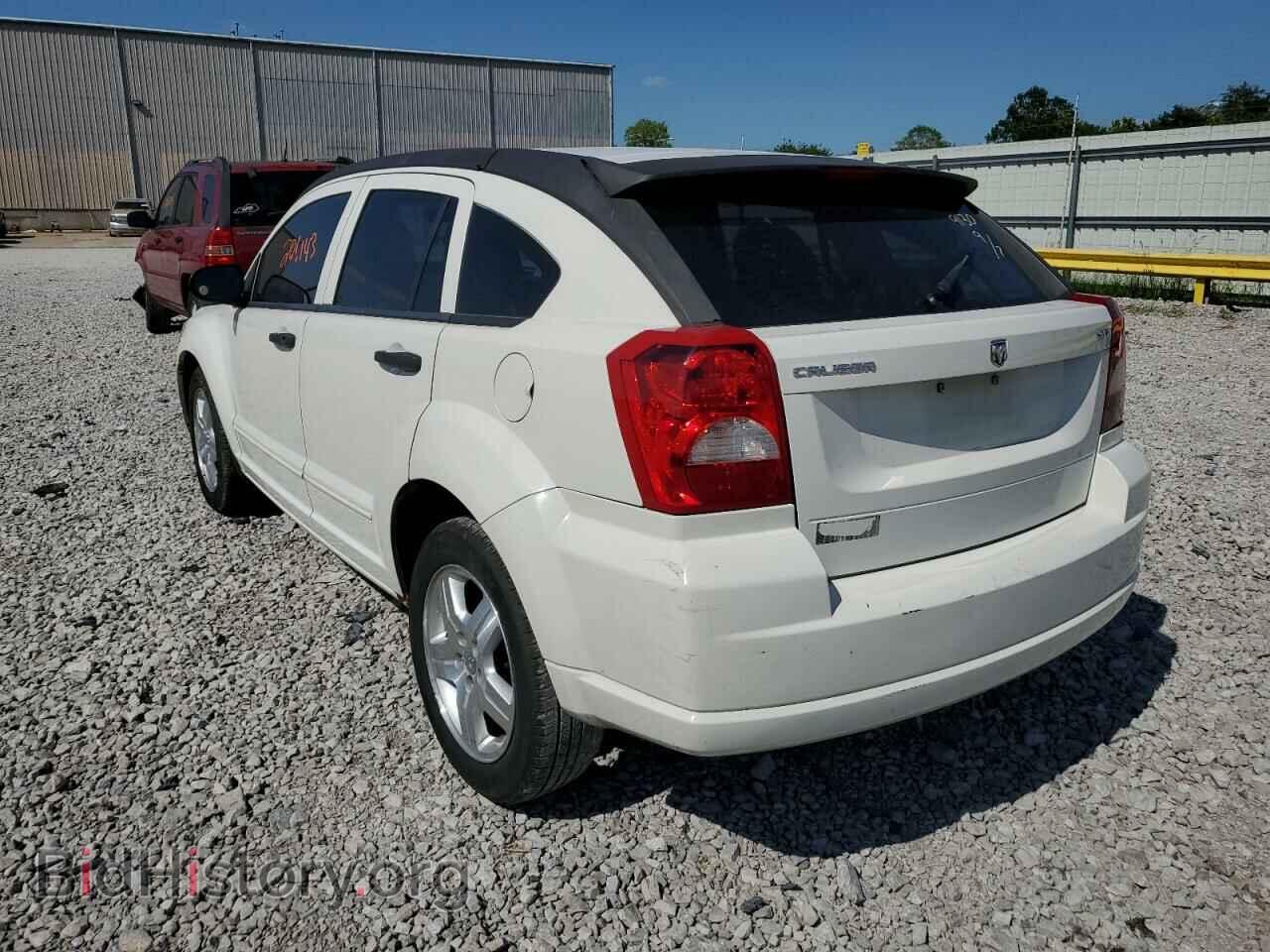 2007 DODGE CALIBER - VIN: 1B3HB48B37D259130 - Фото 3