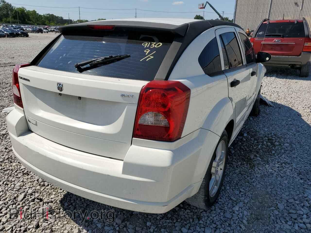2007 DODGE CALIBER - VIN: 1B3HB48B37D259130 - Фото 4
