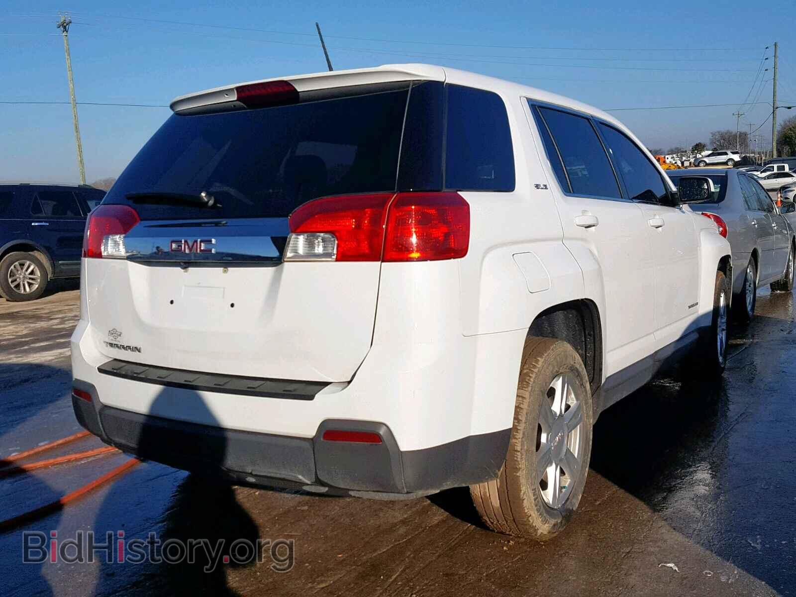 2014 GMC TERRAIN SL - VIN: 2GKALMEKXE6333001 - Фото 4