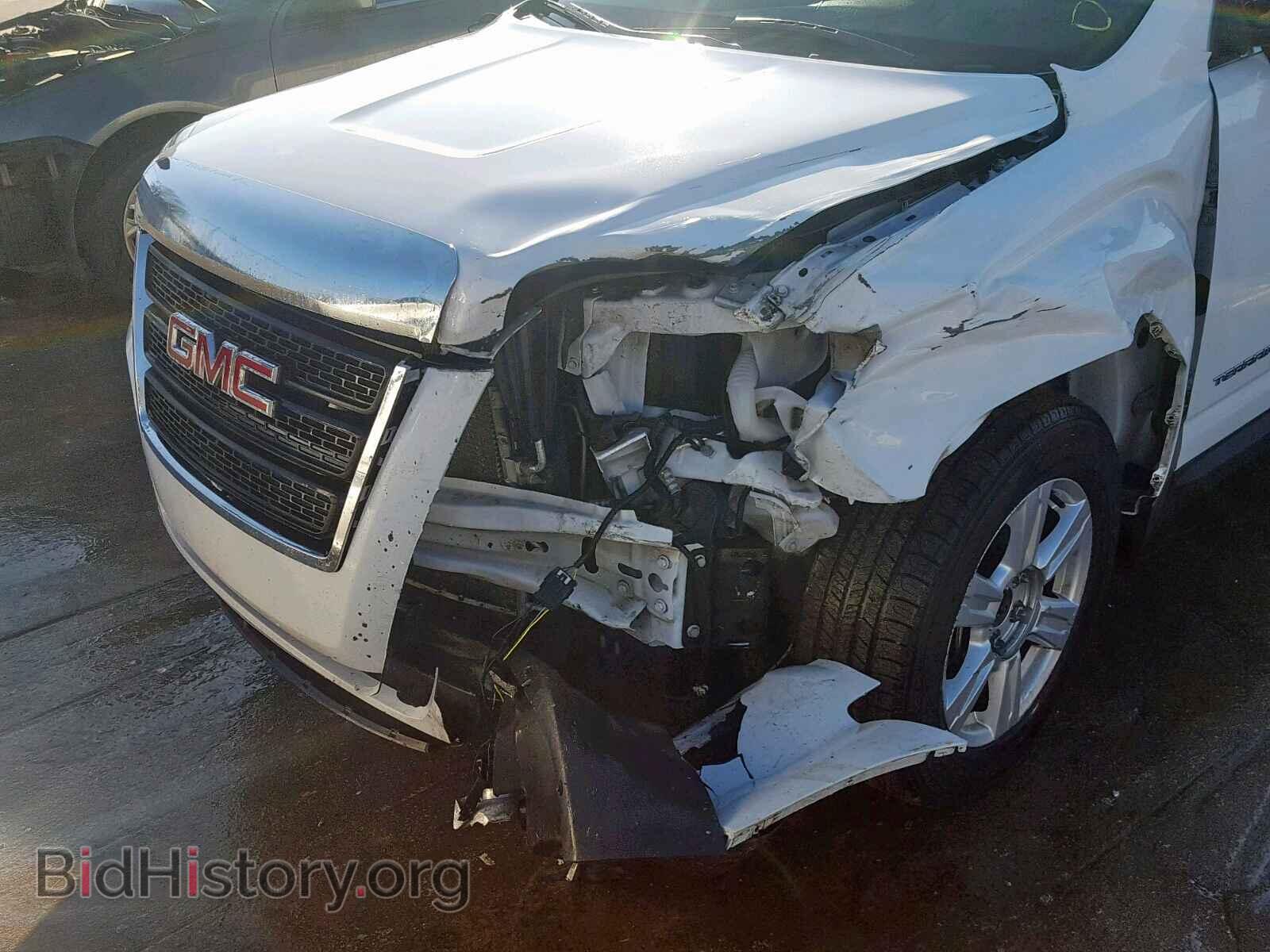 2014 GMC TERRAIN SL - VIN: 2GKALMEKXE6333001 - Фото 9