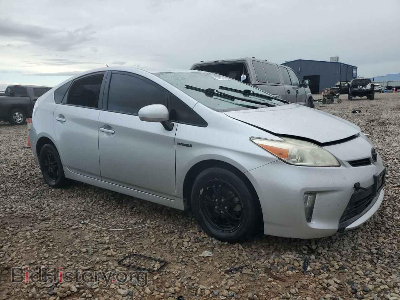 2014 TOYOTA PRIUS - VIN: JTDKN3DUXE0363163 - Фото 4