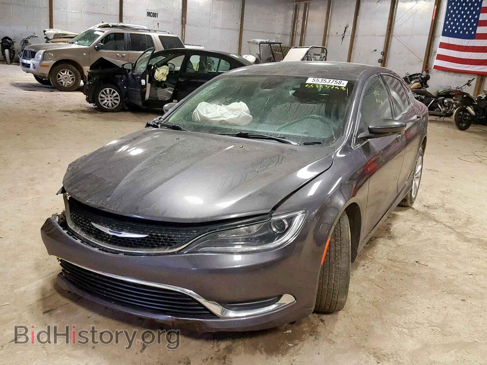 2015 CHRYSLER 200 - VIN: 1C3CCCABXFN615435 - Photo 2