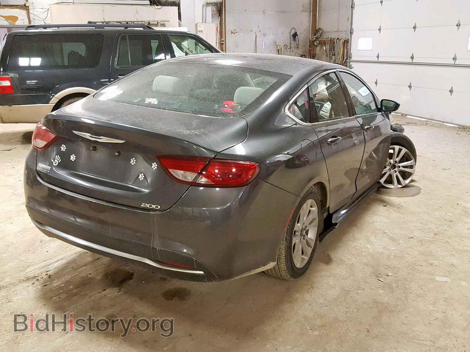 2015 CHRYSLER 200 - VIN: 1C3CCCABXFN615435 - Photo 4