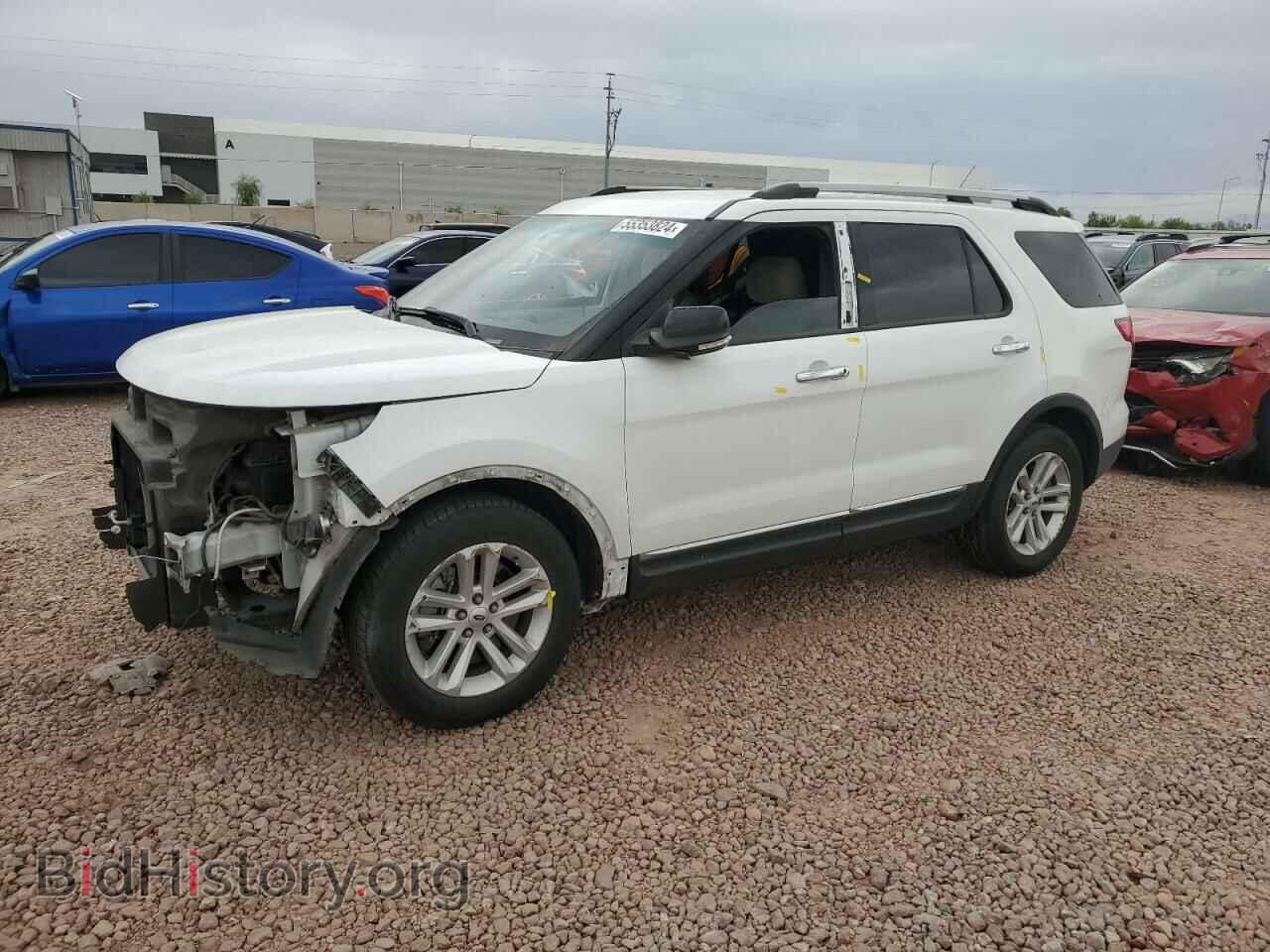 Photo 1FM5K7D85EGB19150 - FORD EXPLORER 2014
