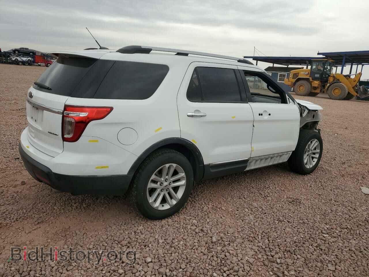 2014 FORD EXPLORER - VIN: 1FM5K7D85EGB19150 - Photo 3