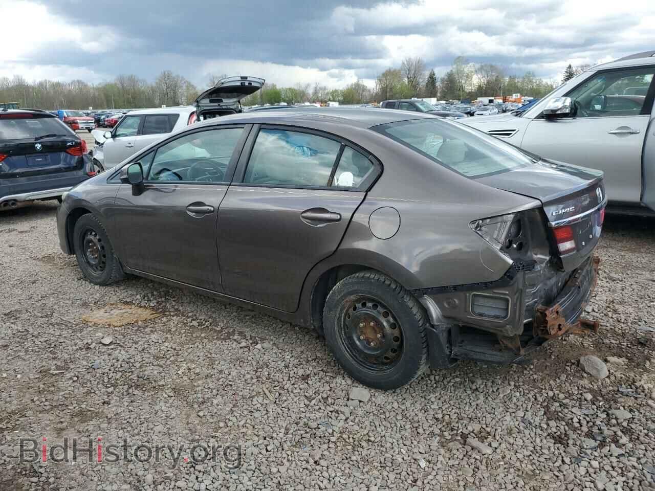 2013 HONDA CIVIC - VIN: 2HGFB2F56DH542127 - Фото 2