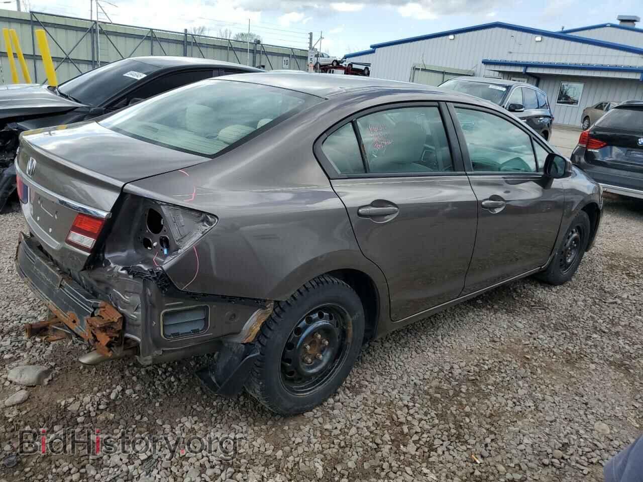 2013 HONDA CIVIC - VIN: 2HGFB2F56DH542127 - Фото 3