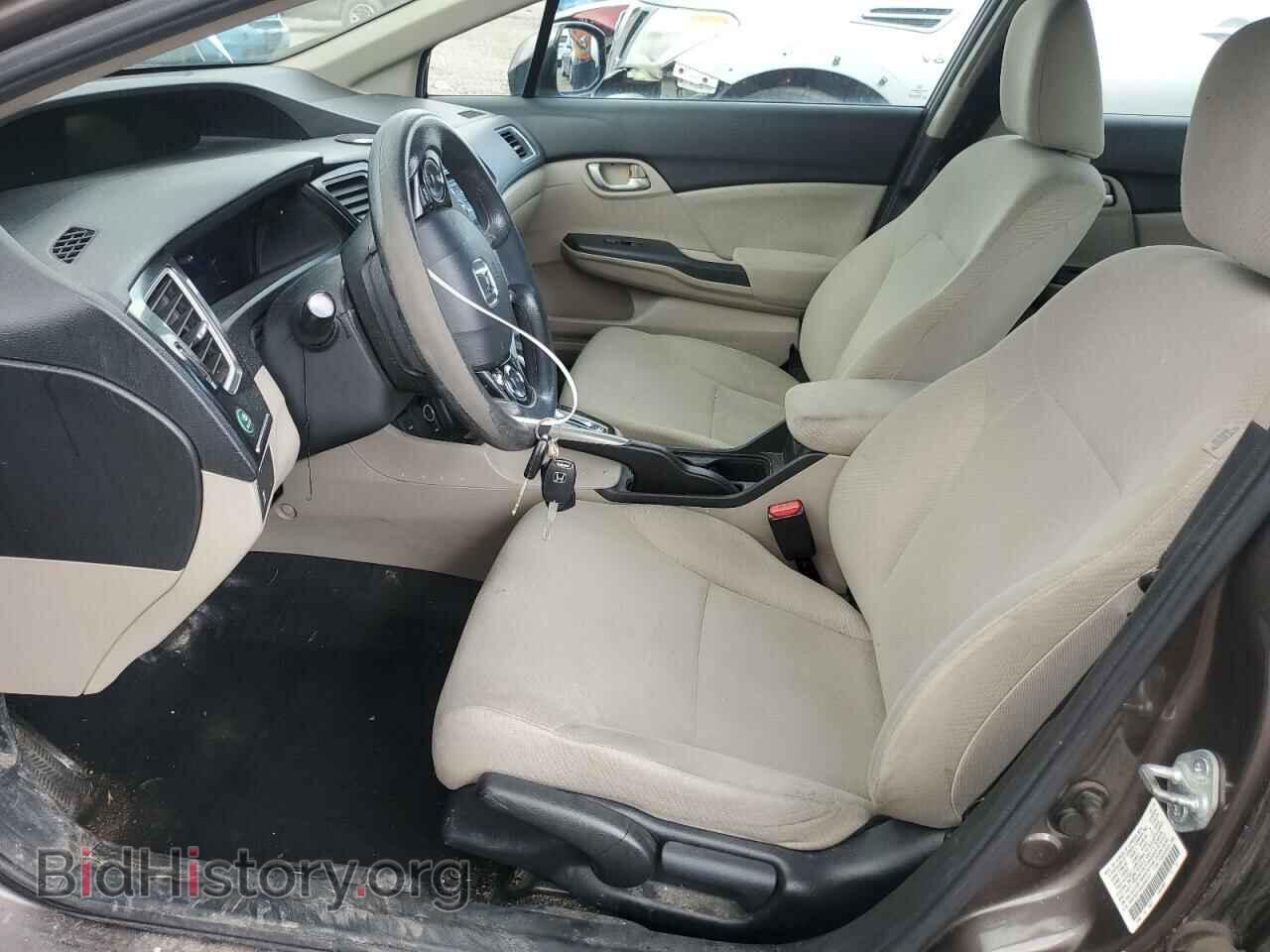 2013 HONDA CIVIC - VIN: 2HGFB2F56DH542127 - Фото 7