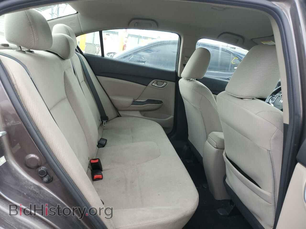 2013 HONDA CIVIC - VIN: 2HGFB2F56DH542127 - Фото 10