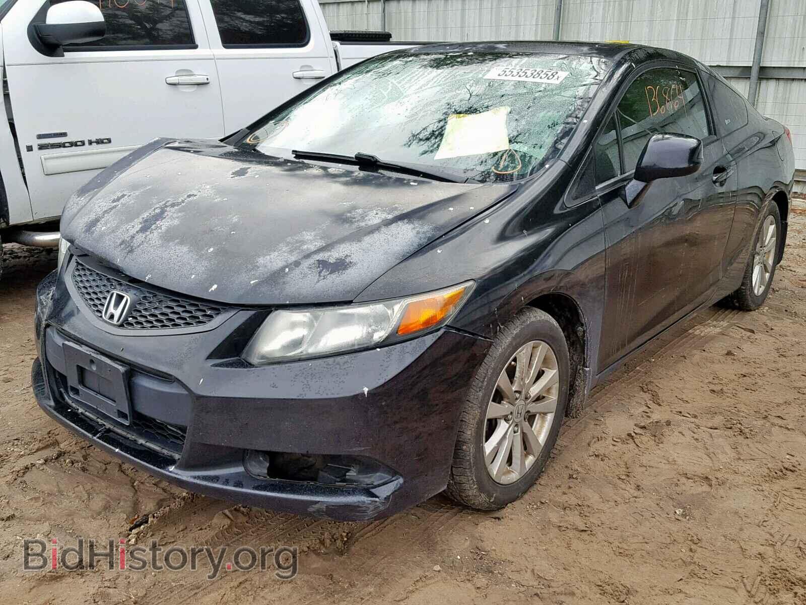 2012 HONDA CIVIC - VIN: 2HGFG3B83CH541653 - Фото 2