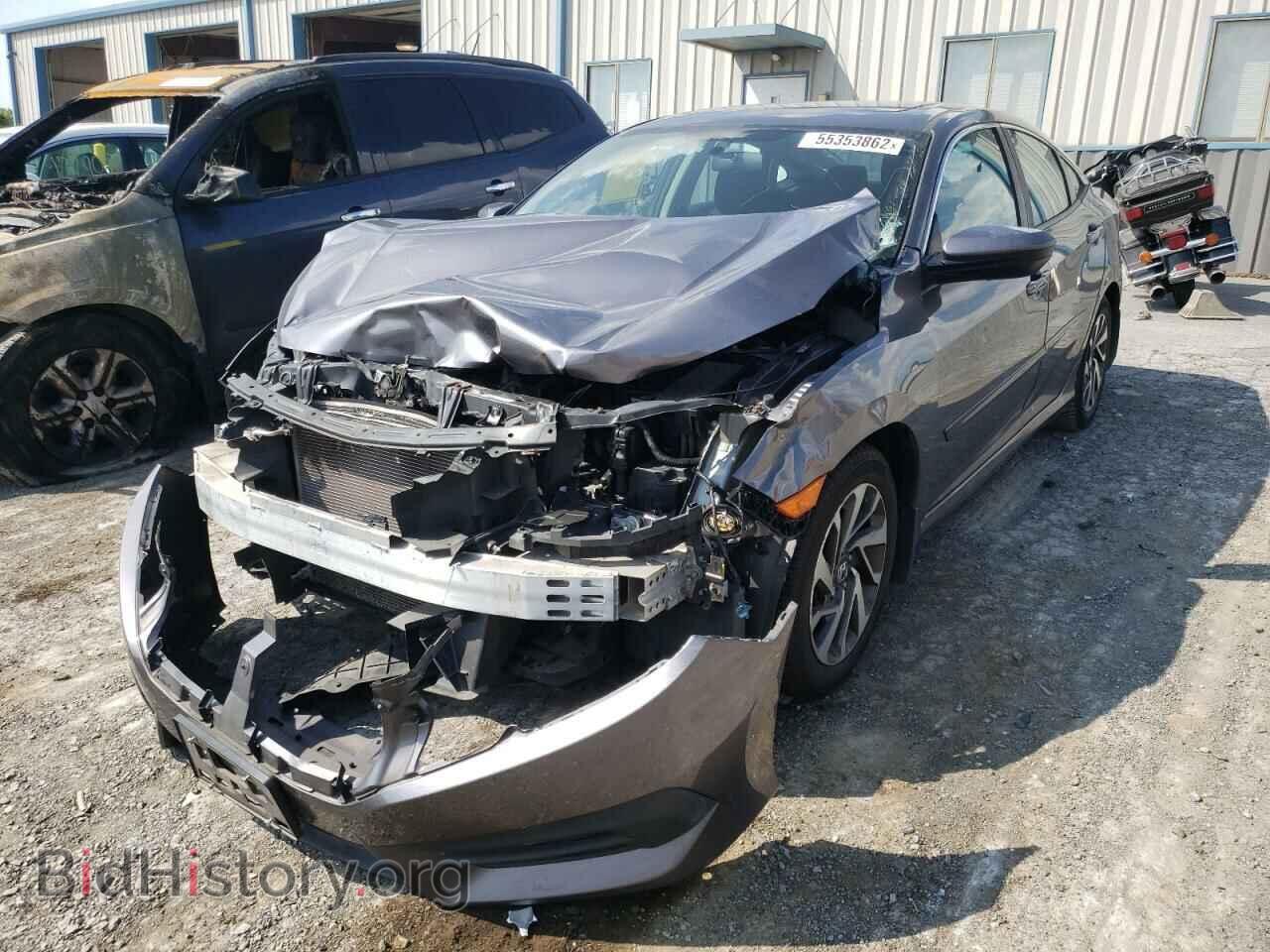 2017 HONDA CIVIC - VIN: 19XFC2F77HE211927 - Фото 2