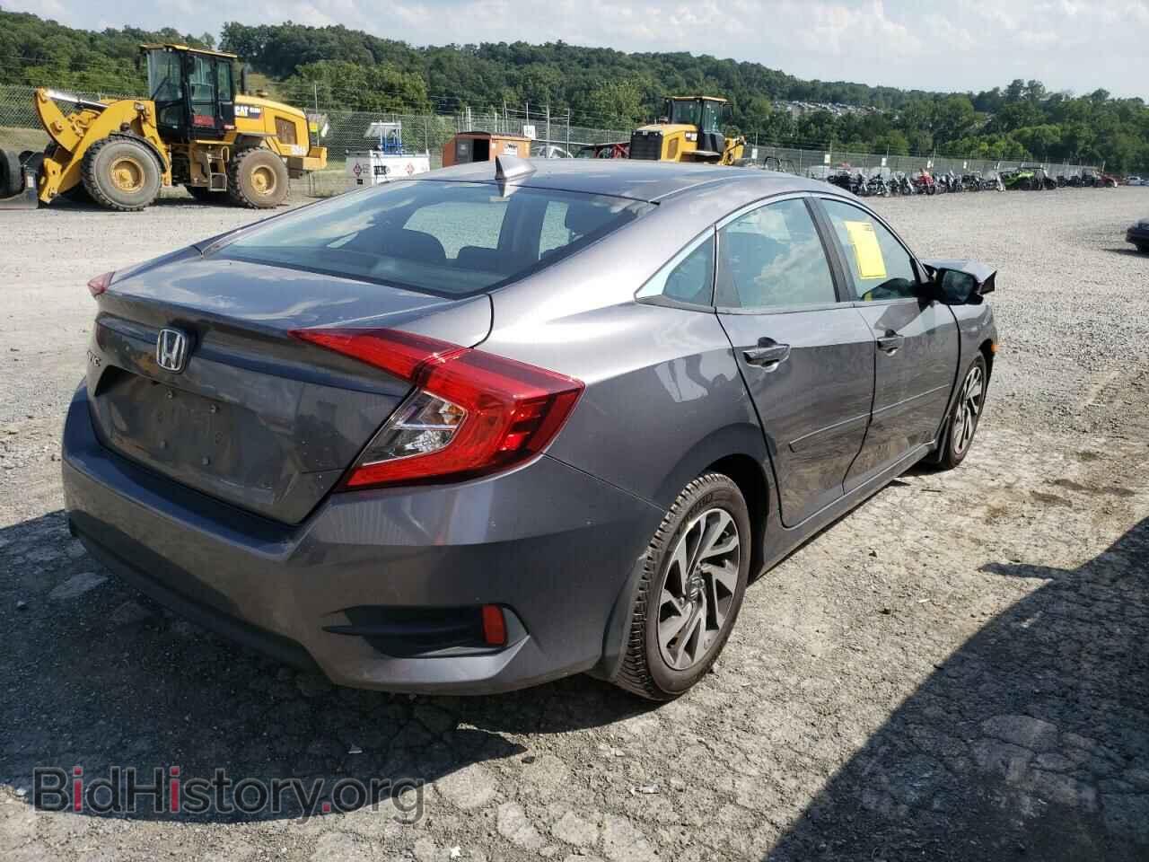 2017 HONDA CIVIC - VIN: 19XFC2F77HE211927 - Фото 4