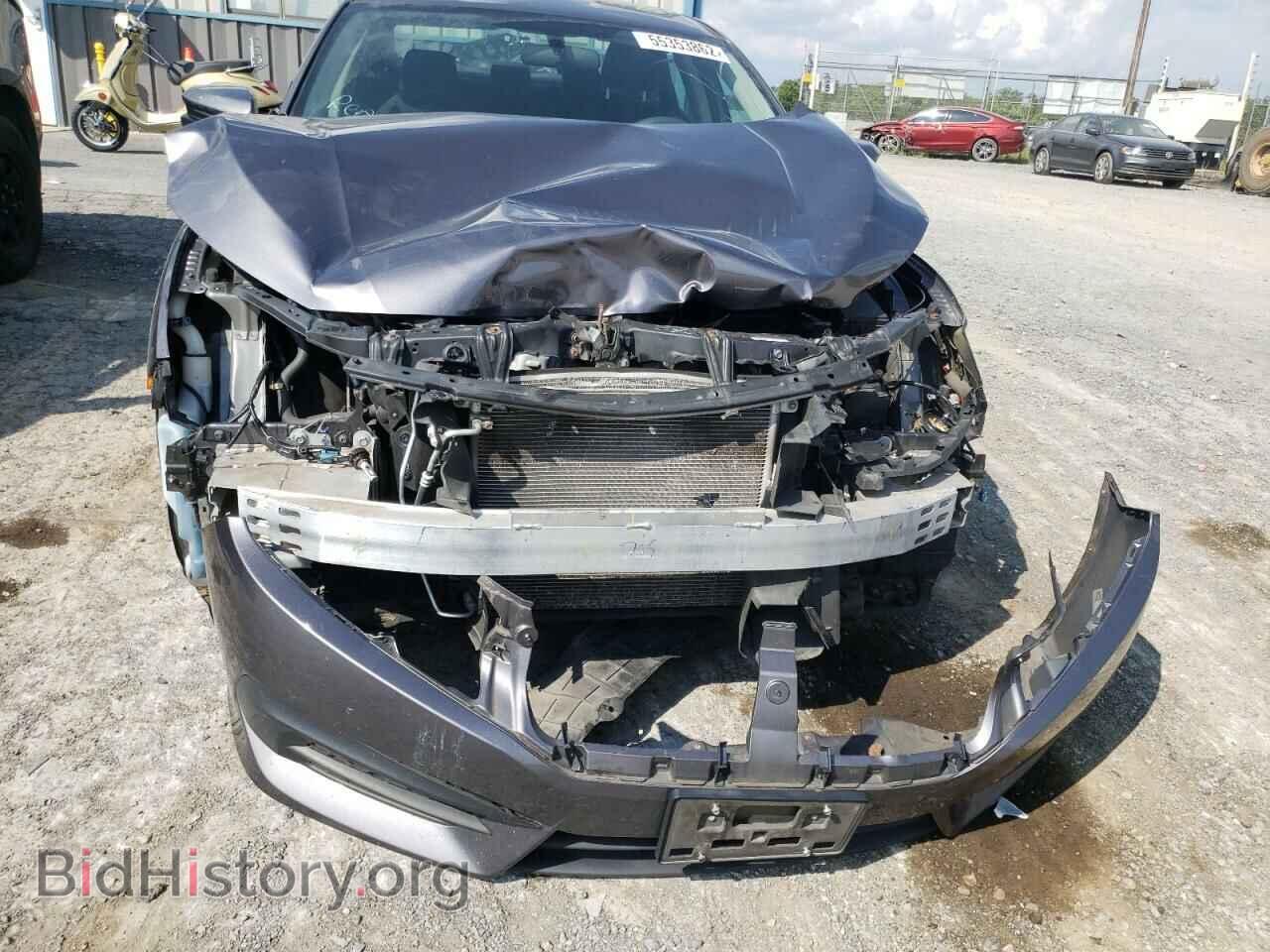 2017 HONDA CIVIC - VIN: 19XFC2F77HE211927 - Фото 9