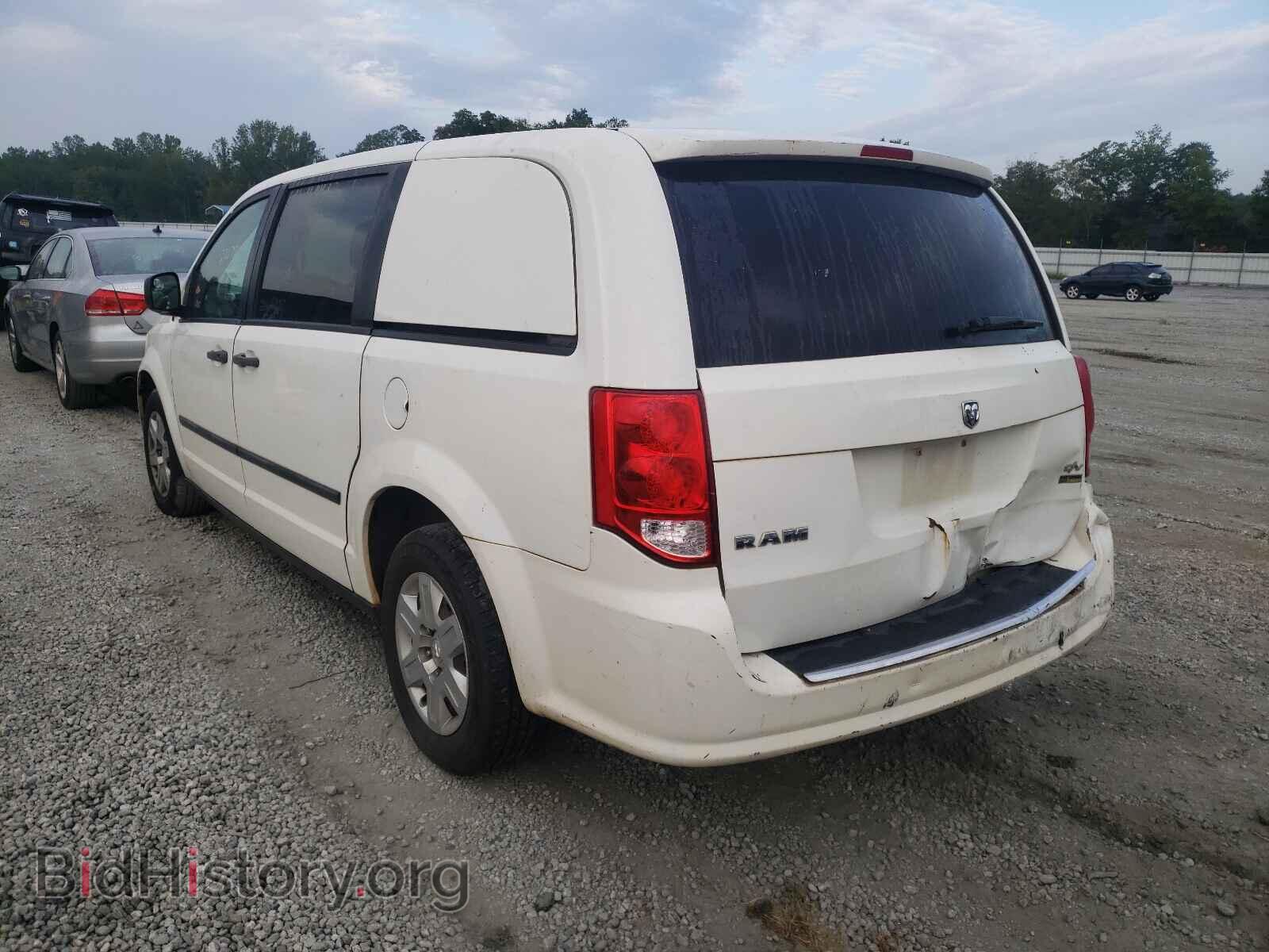 2012 DODGE RAM VAN - VIN: 2C4JDGAG7CR404890 - Photo 3