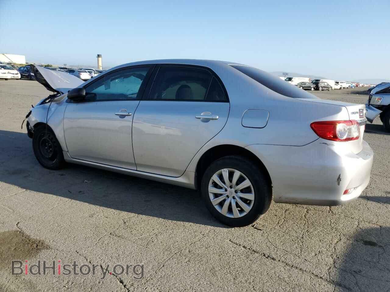 2012 TOYOTA COROLLA - VIN: 2T1BU4EEXCC760049 - Фото 2