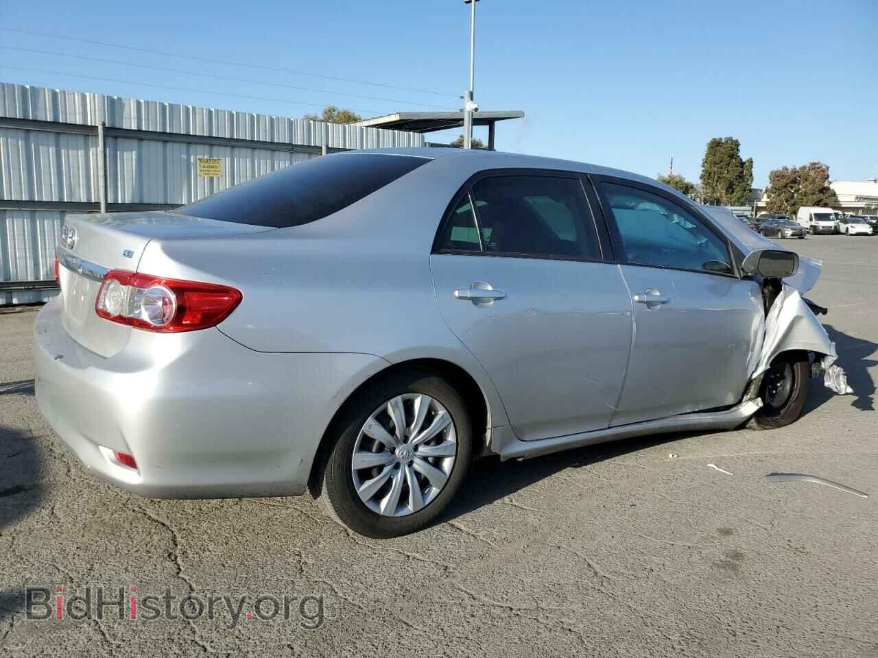 2012 TOYOTA COROLLA - VIN: 2T1BU4EEXCC760049 - Фото 3