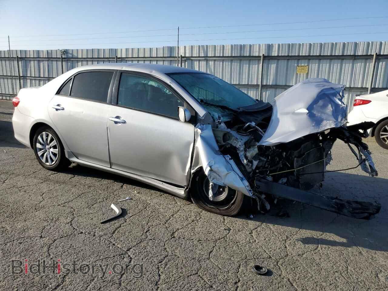2012 TOYOTA COROLLA - VIN: 2T1BU4EEXCC760049 - Фото 4