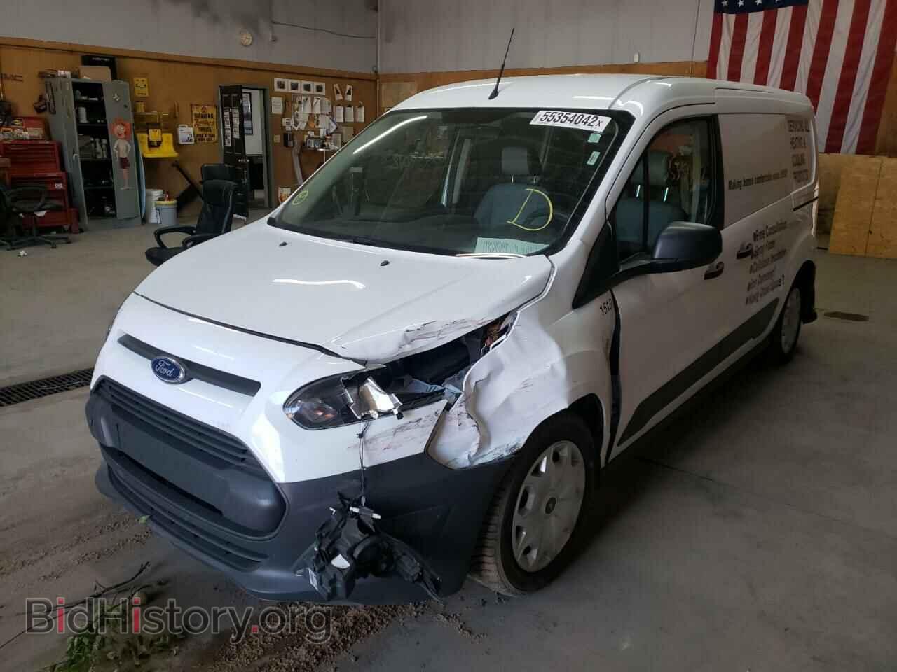 2015 FORD TRANSIT - VIN: NM0LE7E70F1201247 - Фото 2