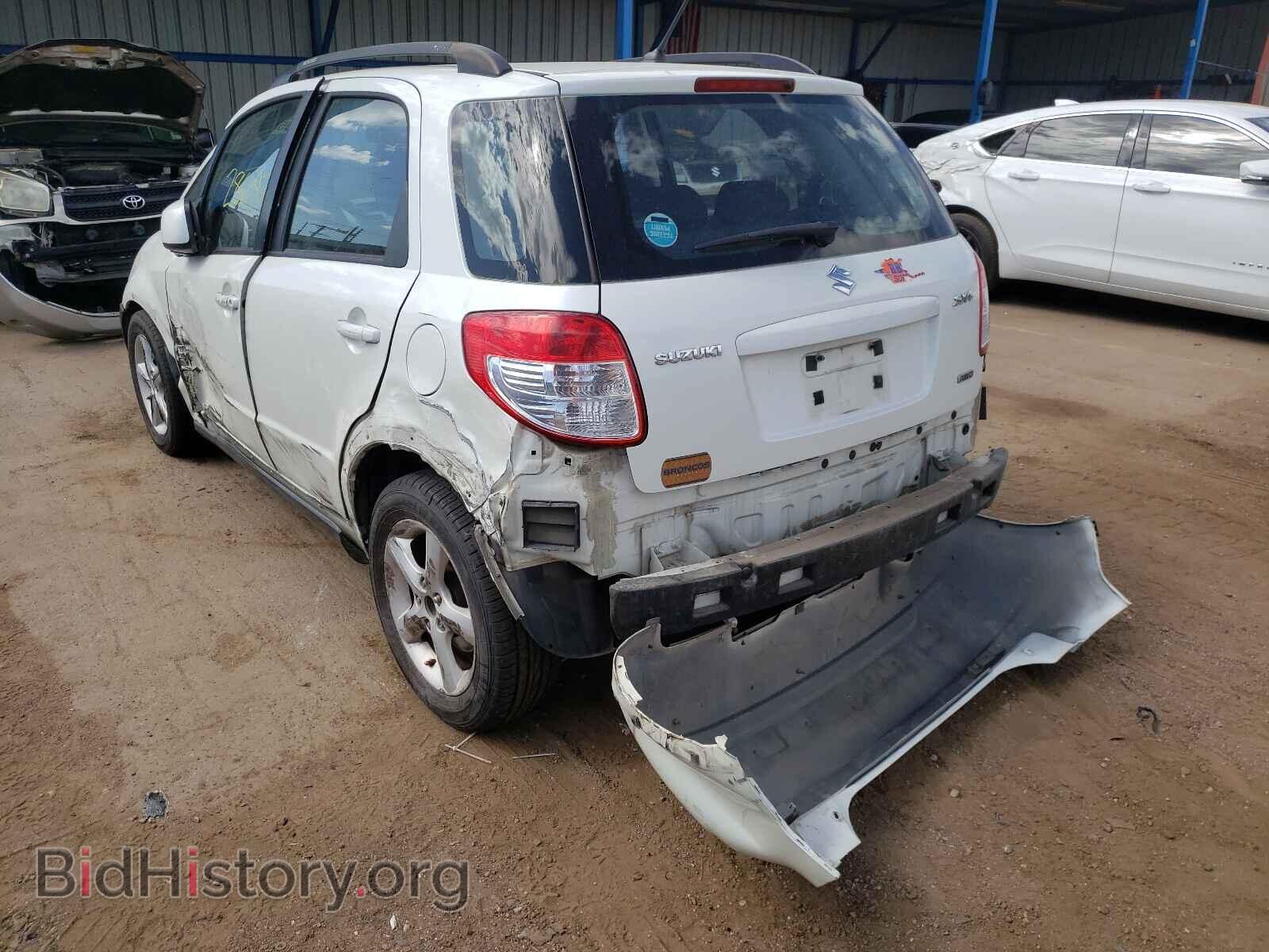 2008 SUZUKI SX4 - VIN: JS2YB413185107284 - Фото 3