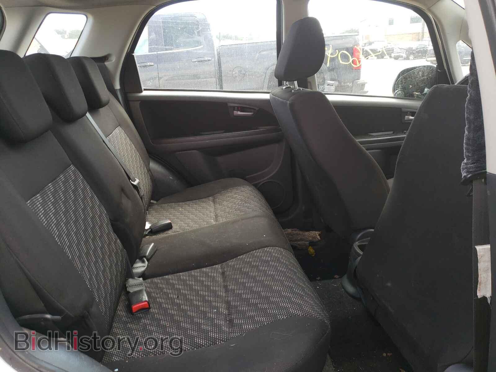 2008 SUZUKI SX4 - VIN: JS2YB413185107284 - Фото 6