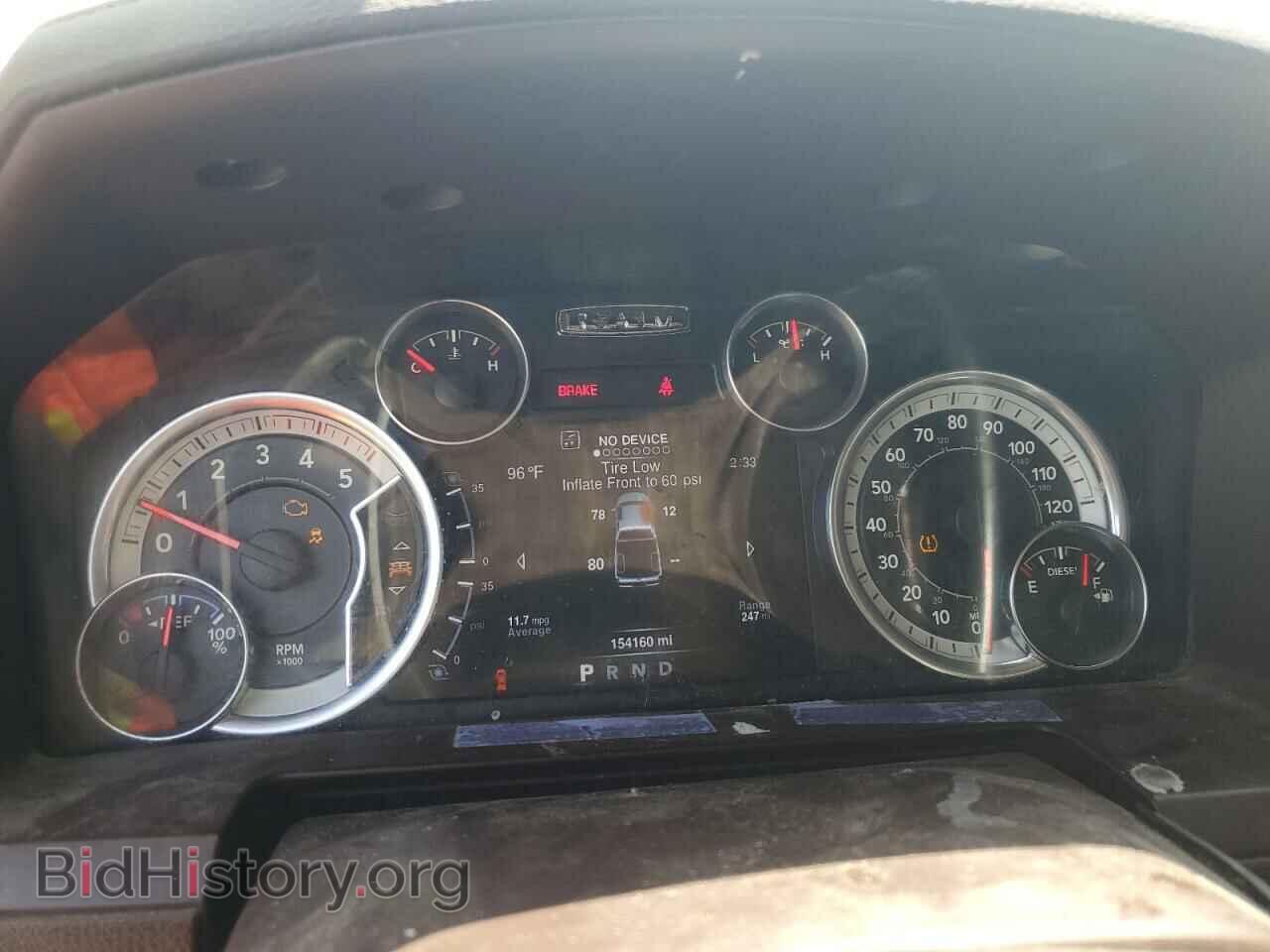 2016 RAM 2500 - VIN: 3C6UR5NL5GG357663 - Фото 9