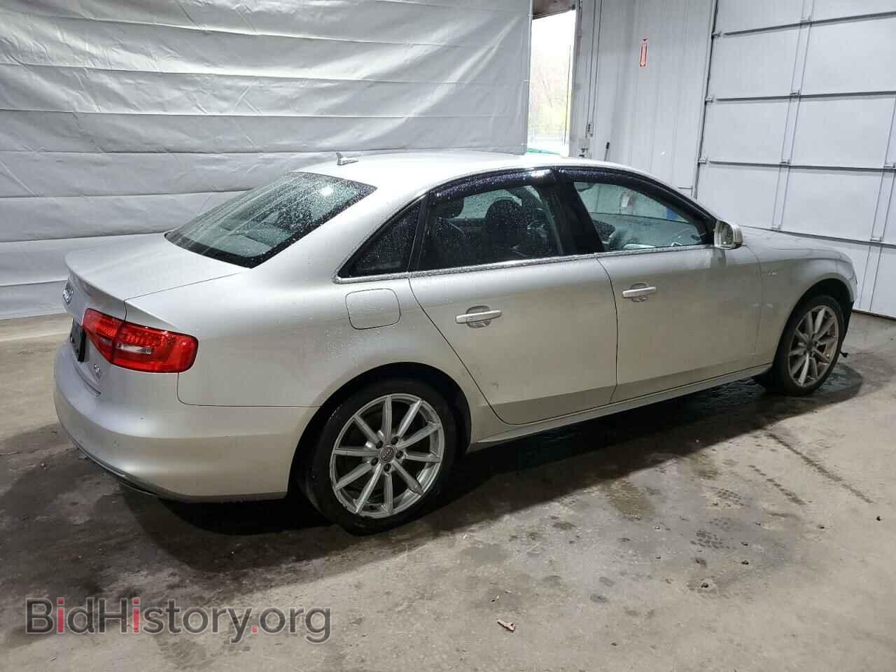 2014 AUDI A4 - VIN: WAUFFAFL0EN018439 - Photo 3