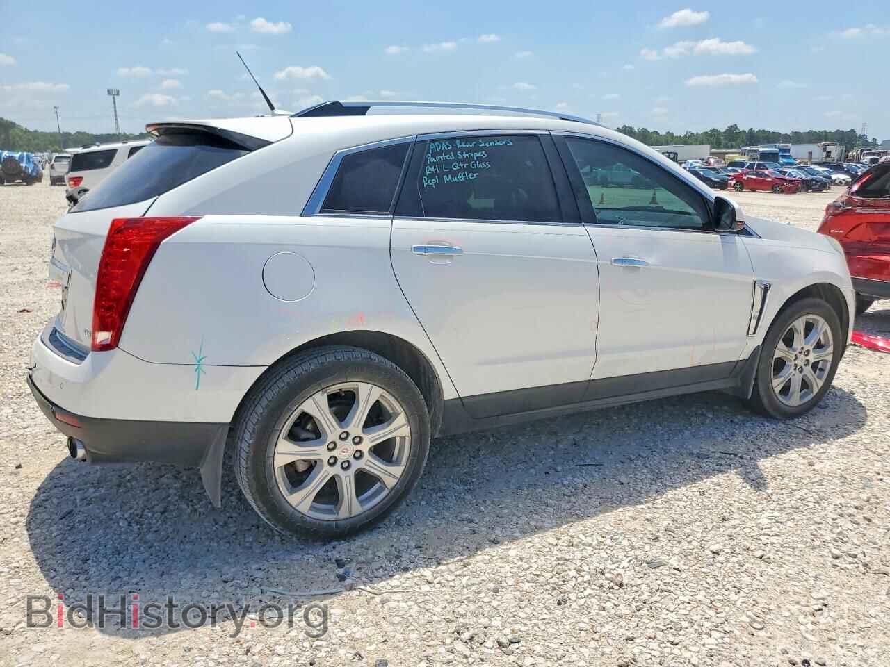 2013 CADILLAC SRX - VIN: 3GYFNJE32DS624766 - Фото 3