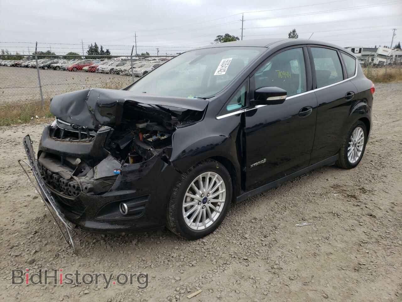 2014 FORD CMAX - VIN: 1FADP5BU7EL503546 - Фото 2