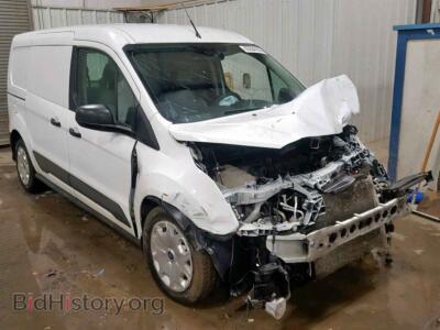 2014 Ford TRANSIT CO, белый — VIN NM0LS7E70E1173330, Copart