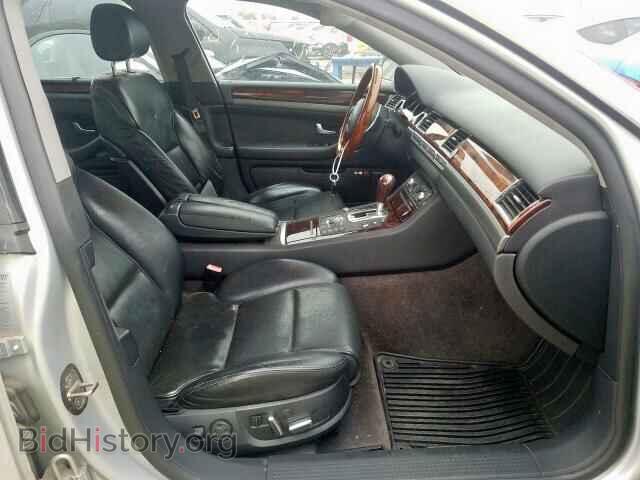 2005 AUDI A8 - VIN: WAUML44E95N015559 - Фото 5