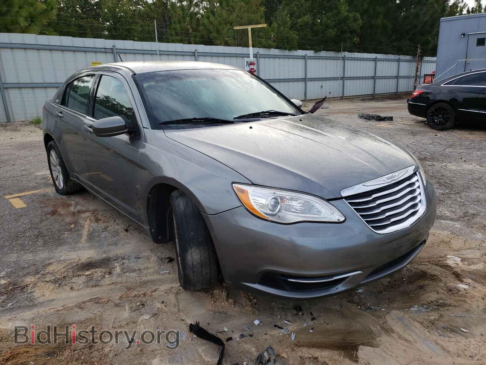 Фотография 1C3CCBBB1CN104782 - CHRYSLER 200 2012