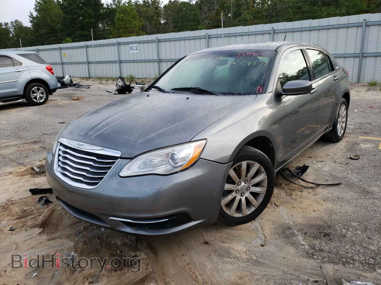 2012 CHRYSLER 200 - VIN: 1C3CCBBB1CN104782 - Фото 2