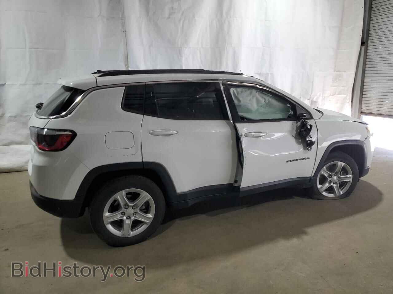 2023 JEEP COMPASS - VIN: 3C4NJDBN0PT552727 - Фото 3