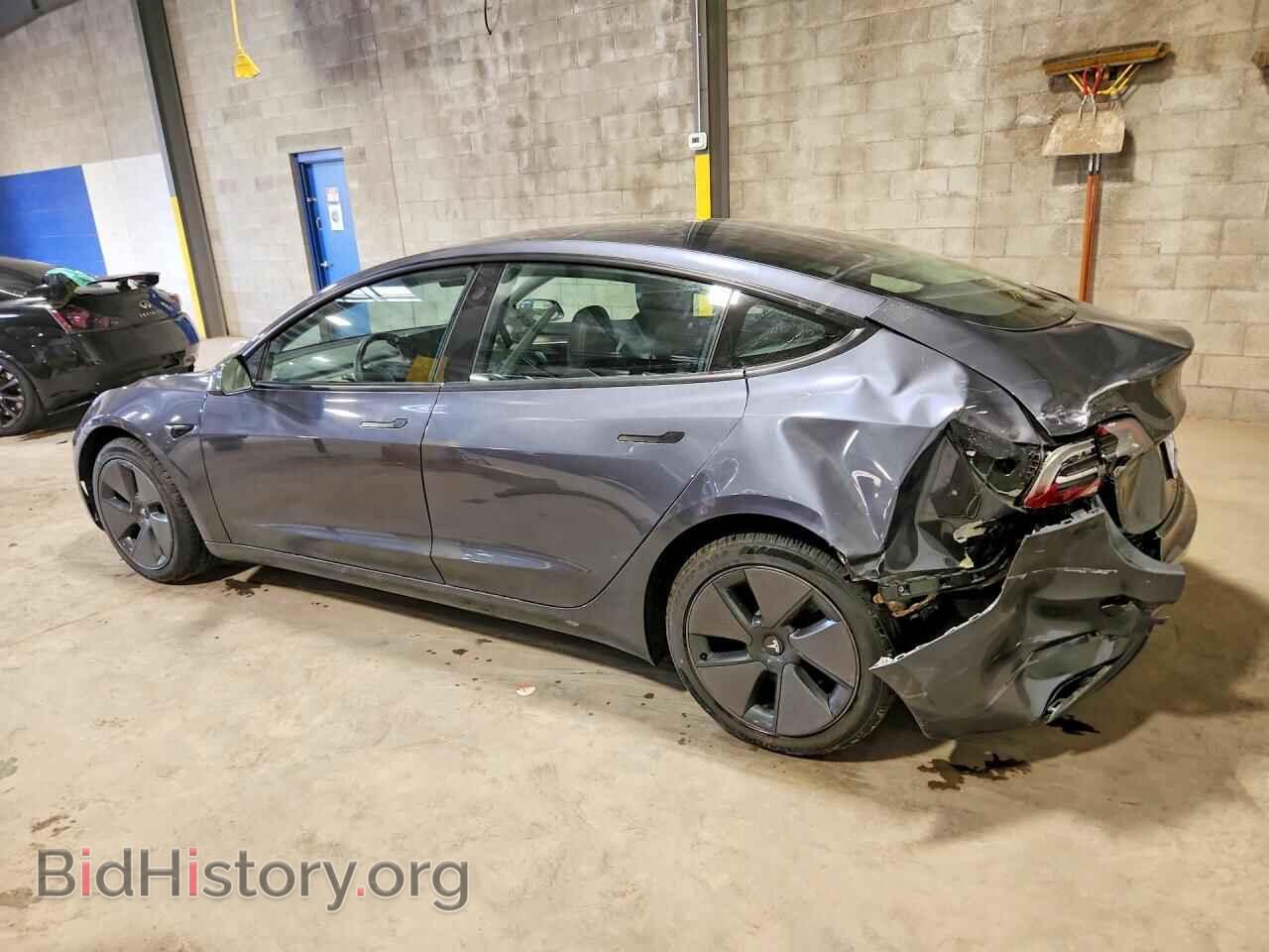 2023 TESLA MODEL 3 - VIN: 5YJ3E1EAXPF650908 - Фото 2