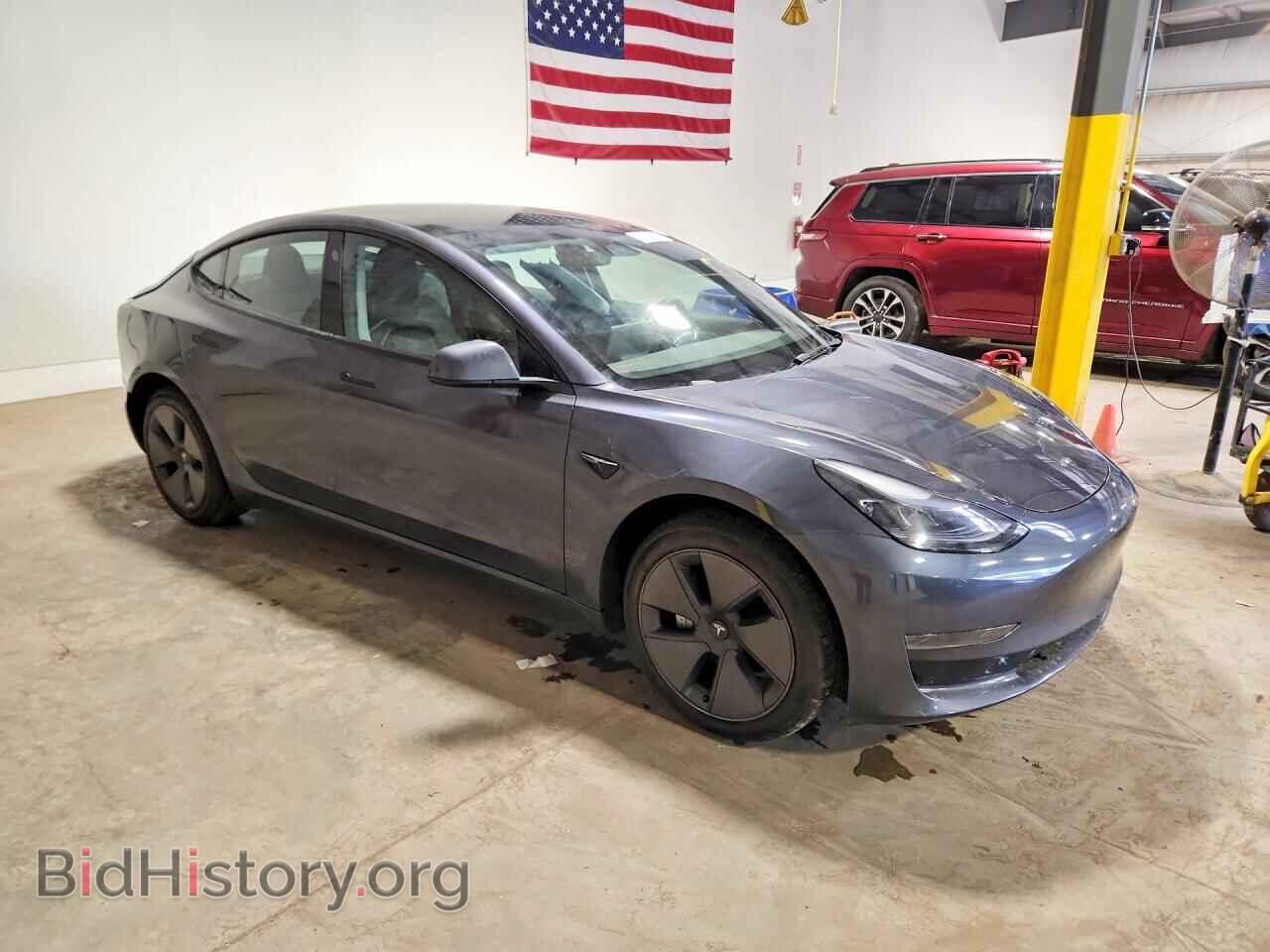 2023 TESLA MODEL 3 - VIN: 5YJ3E1EAXPF650908 - Фото 4