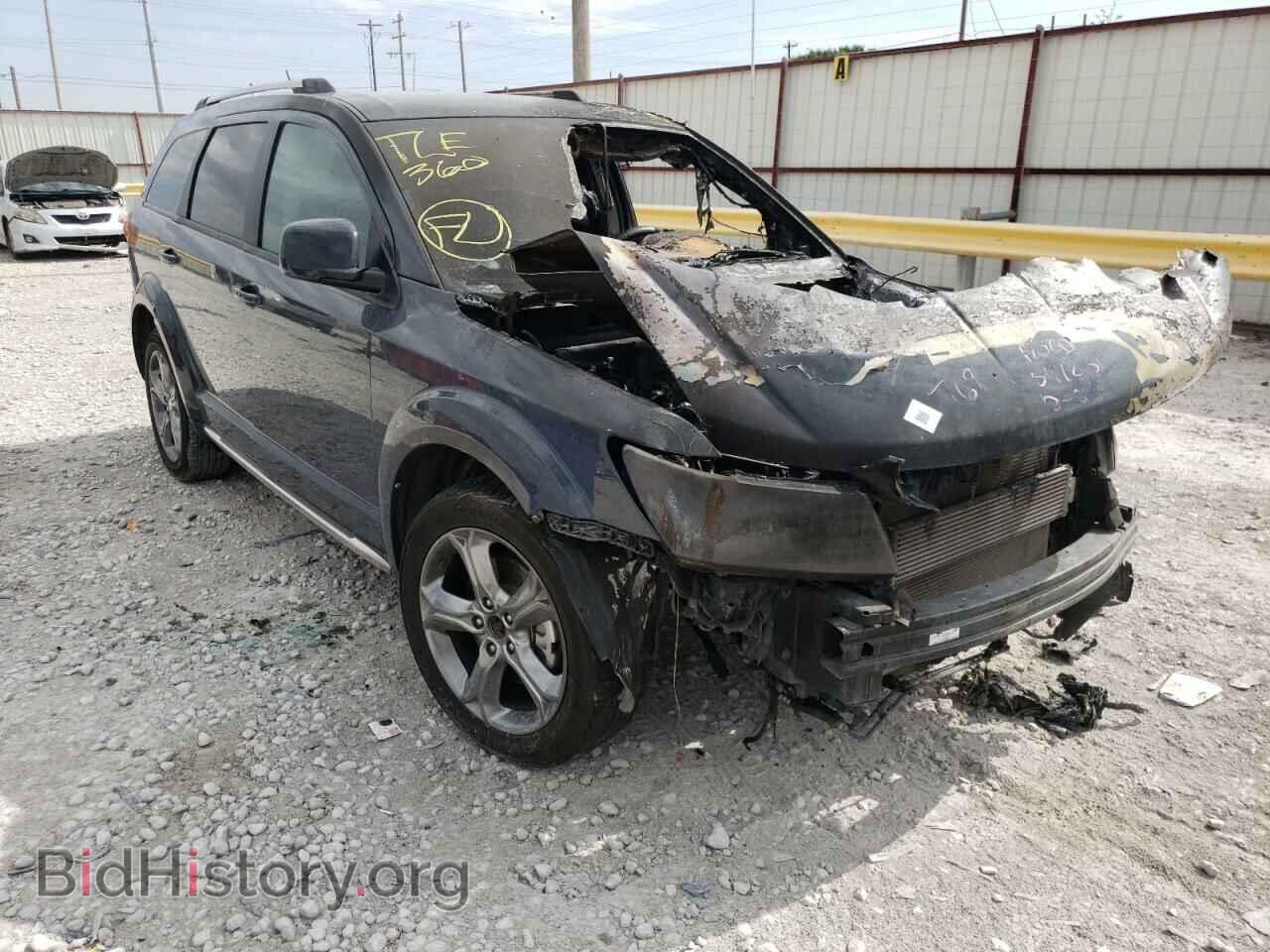 Фотография 3C4PDCGB8HT619598 - DODGE JOURNEY 2017