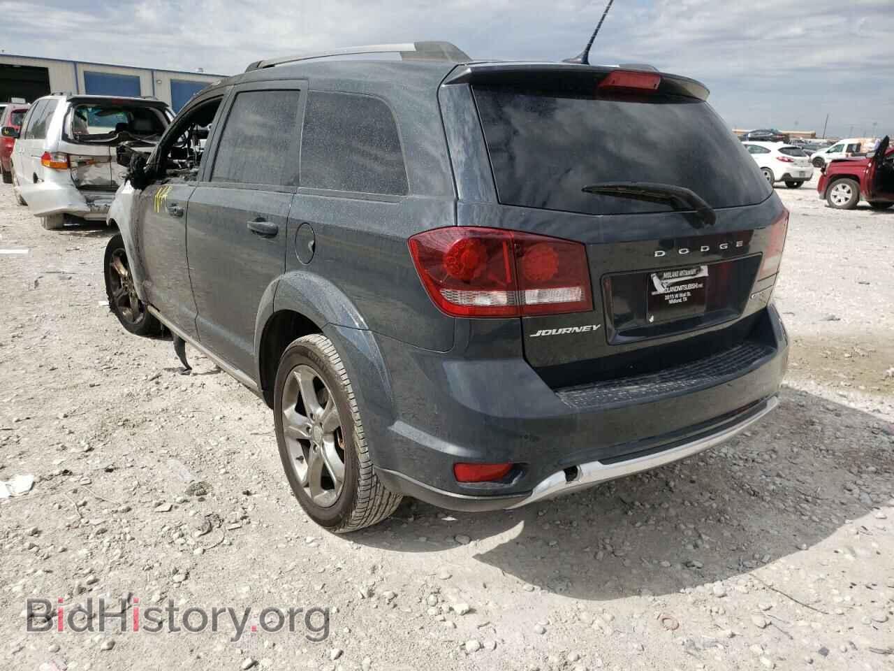 2017 DODGE JOURNEY - VIN: 3C4PDCGB8HT619598 - Фото 3